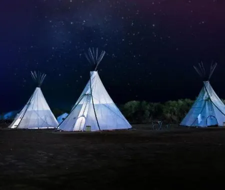 Luxusní stan Alpaka-tipi-park *