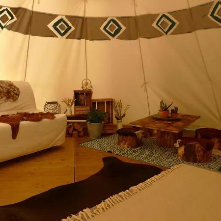 Luxury tent Alpaka-tipi-park *