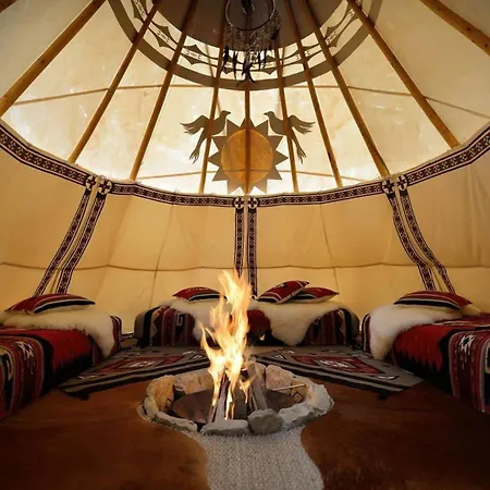 Luxury tent Alpaka-tipi-park Bad Salzungen