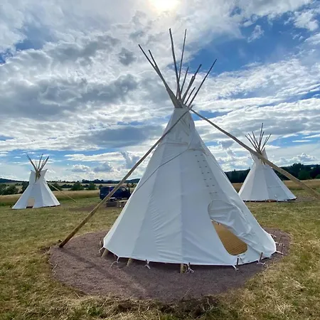 Alpaka-tipi-park *
